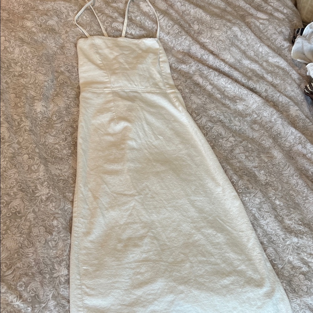 Wild Fable Strapless White Dress
